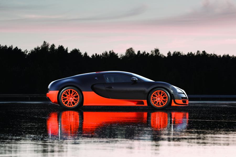  Bugatti Veyron 16.4 Super Sport 2010 года  (фото 65 из 103)